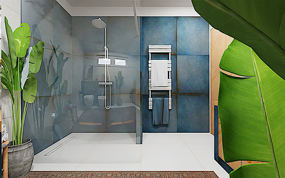 Jankovics Éva - Eklektikus fürdőszoba