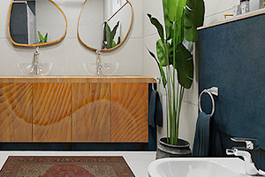 Jankovics Éva - Eklektikus fürdőszoba