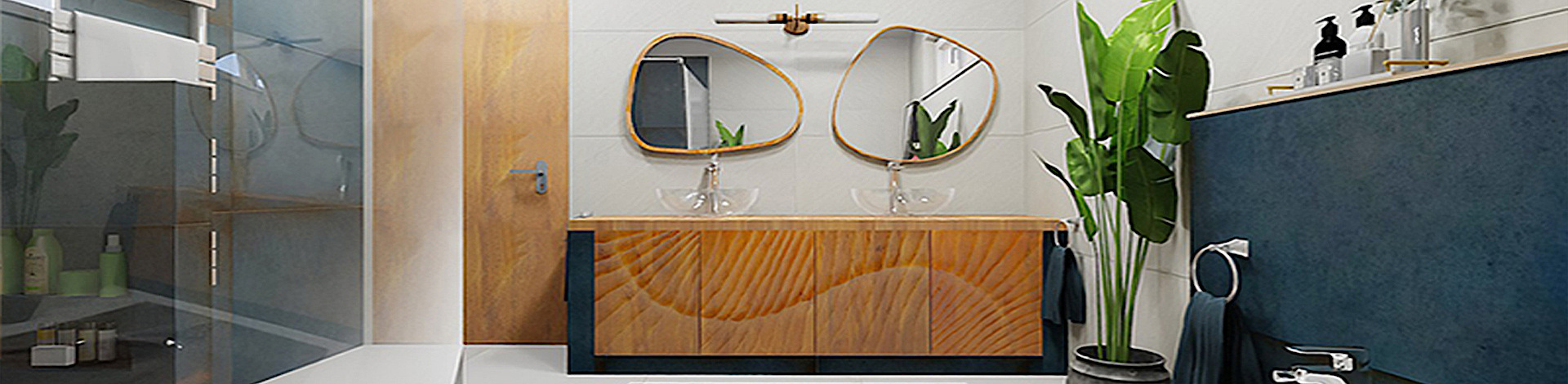 Jankovics Éva - Eklektikus fürdőszoba