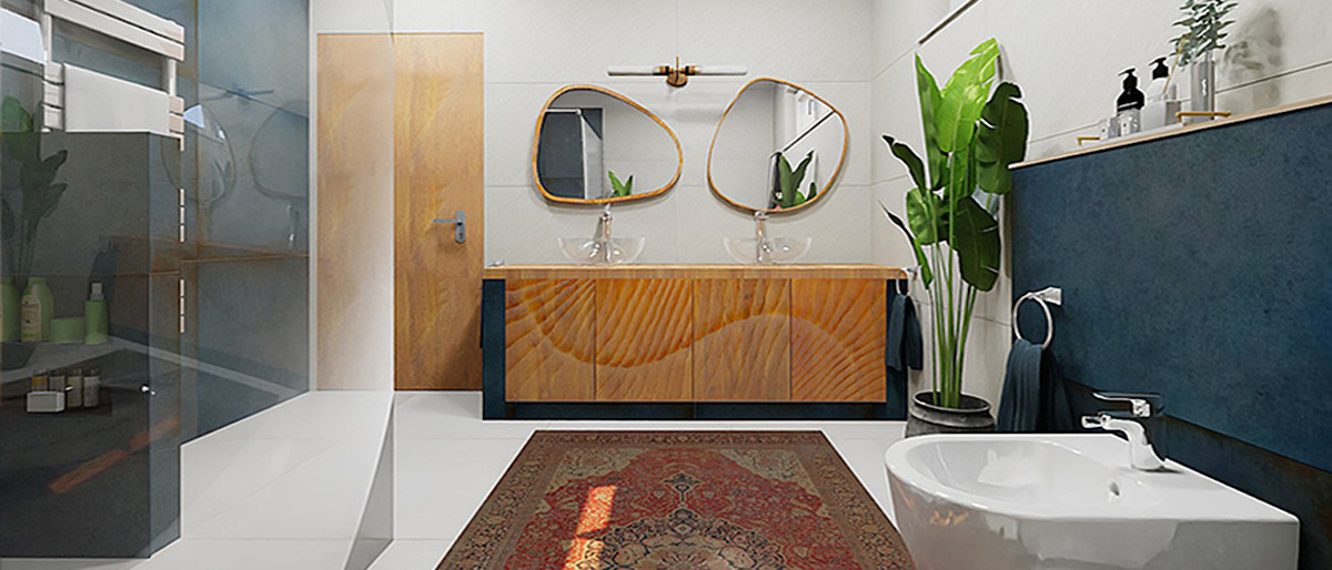 Jankovics Éva - Eklektikus fürdőszoba