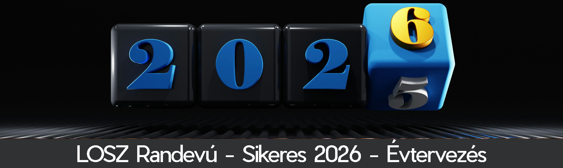 LOSZ Randevú - Sikeres 2026 - Évtervezés