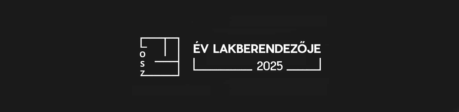 LOSZ Év Lakberendezője 2025 pályázat