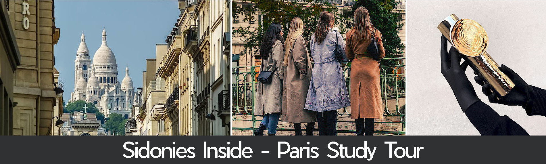 Sidonies Inside - Paris Study Tour