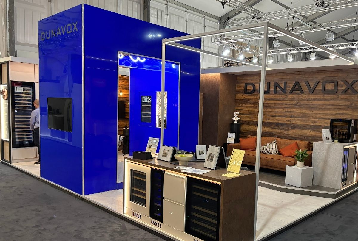 Terpák Mónika - Dunavox stand, Löhne 2025