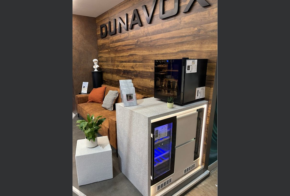 Terpák Mónika - Dunavox stand, Löhne 2025