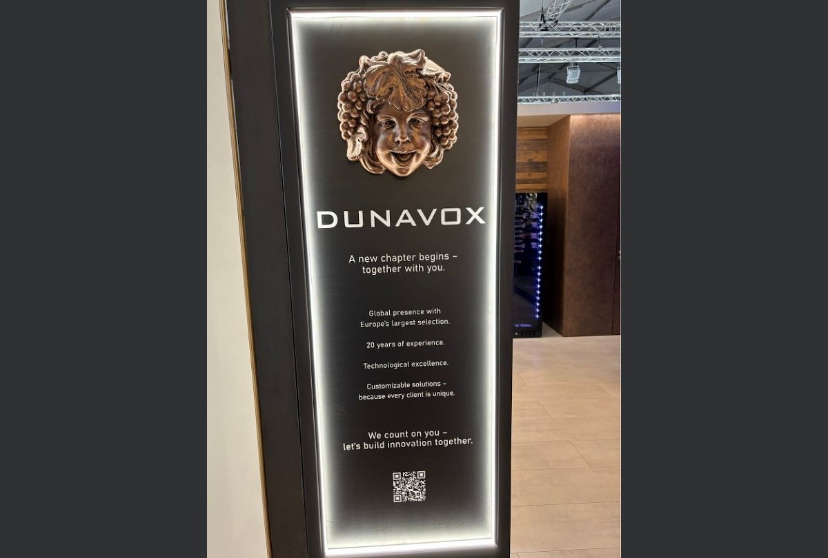 Terpák Mónika - Dunavox stand, Löhne 2025