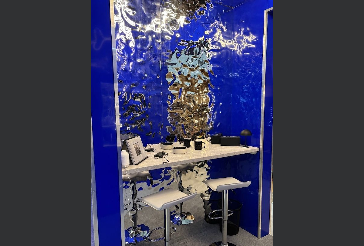 Terpák Mónika - Dunavox stand, Löhne 2025