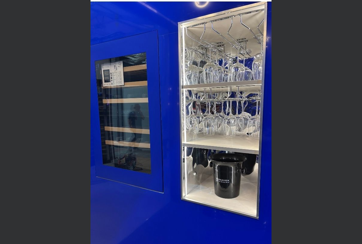 Terpák Mónika - Dunavox stand, Löhne 2025