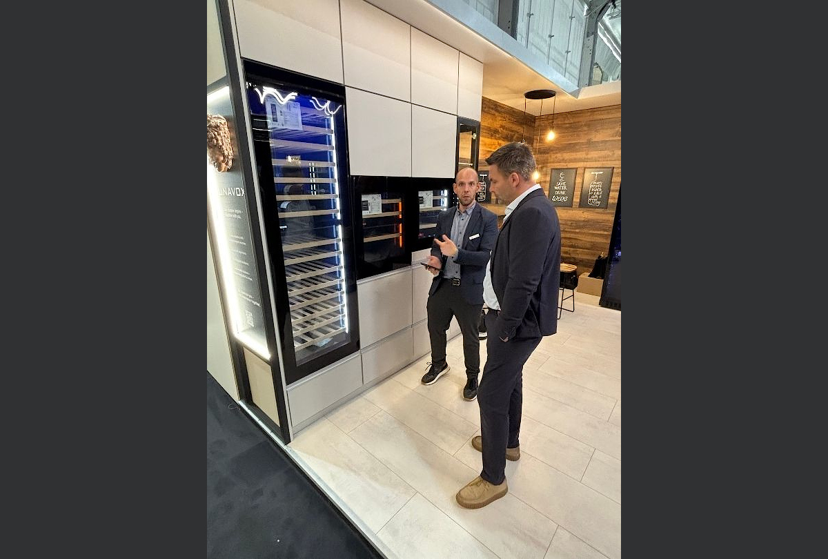 Terpák Mónika - Dunavox stand, Löhne 2025