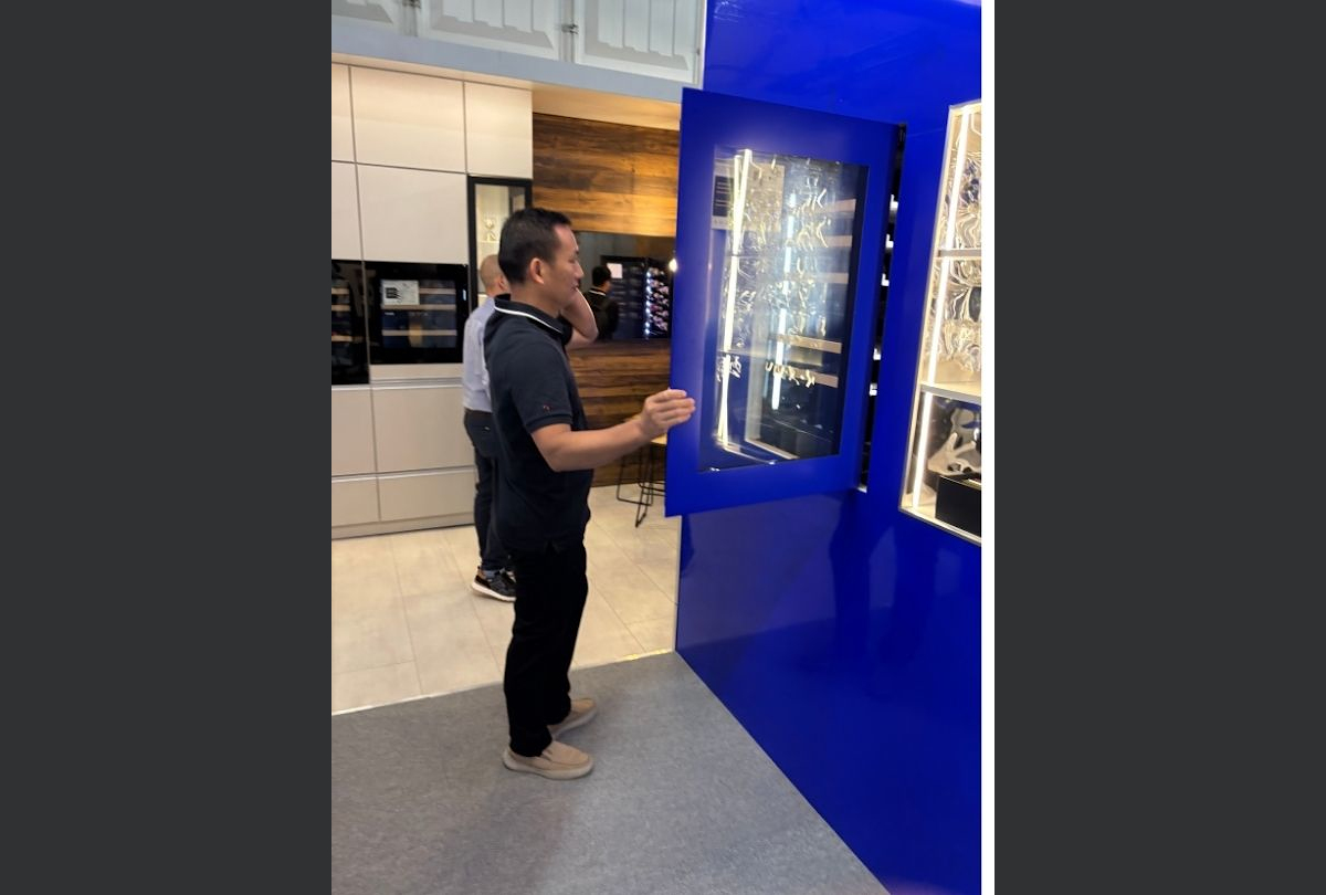 Terpák Mónika - Dunavox stand, Löhne 2025