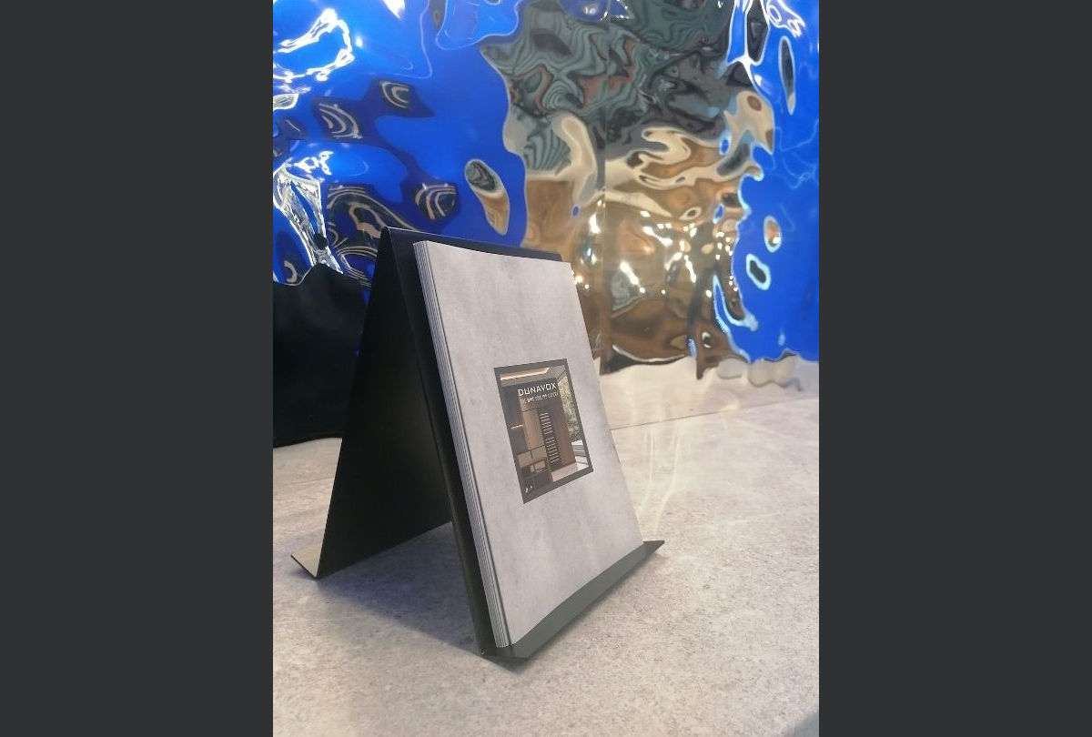 Terpák Mónika - Dunavox stand, Löhne 2025