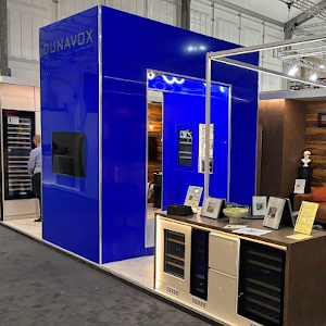 Terpák Mónika - Dunavox stand, Löhne 2025