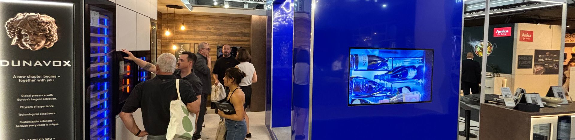 Terpák Mónika - Dunavox stand, Löhne 2025