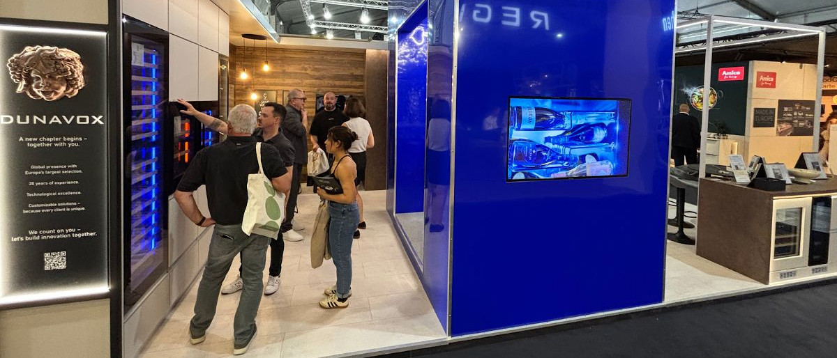 Terpák Mónika - Dunavox stand, Löhne 2025