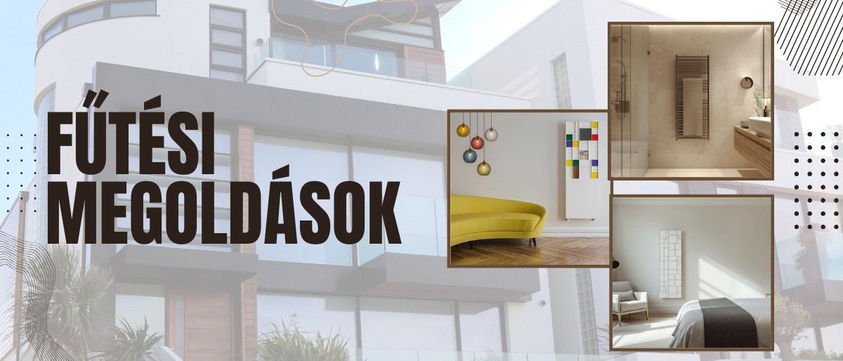 Benedek Szerelvény - Fűtésmegoldások esztétikusan