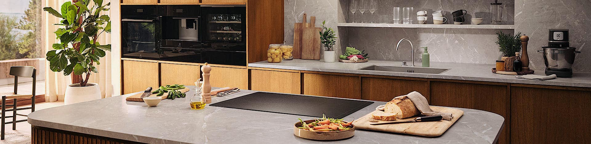 Bi Market Kft. - Electrolux - SaphirMatt főzőlapok