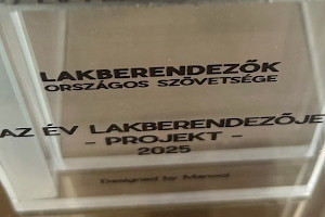 A LOSZ Év Lakberendezője 2025 pályázat különleges Emlékdíja