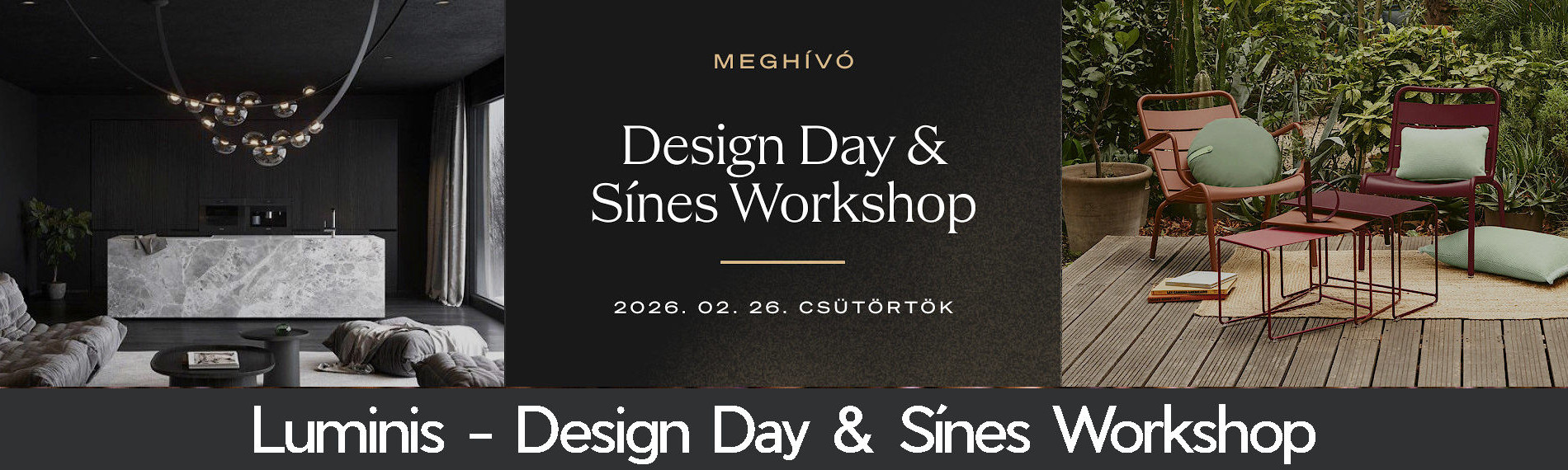 Luminis - Design Day & Sínes Workshop