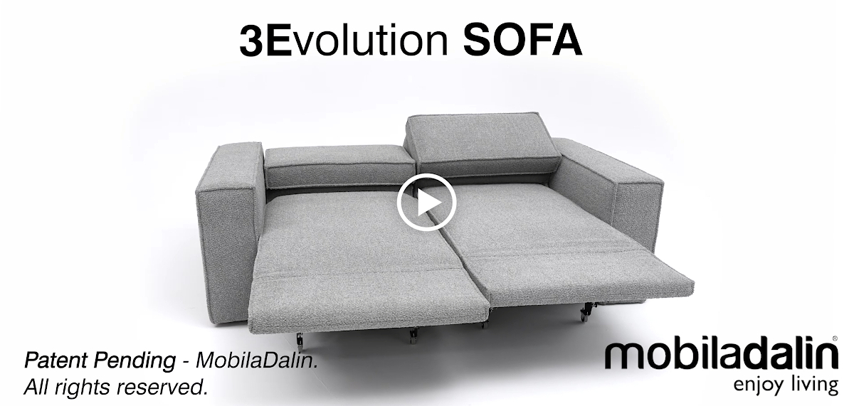 MobilaDalin - 3Evolution SOFA