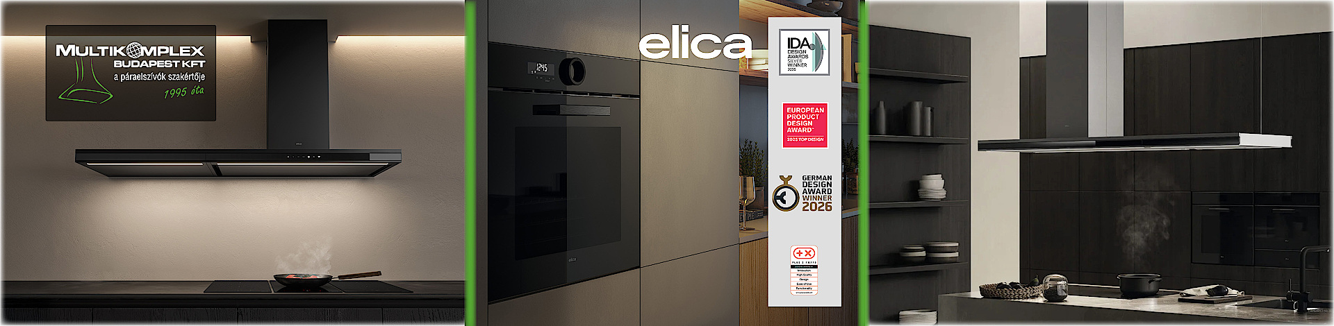 Multikomplex Budapest Kft. - Ism&eacute;t rangos d&iacute;jakat nyert az Elica