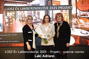 LOSZ Év Lakberendezője 2025 - Díjátadó képekben