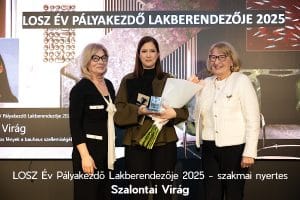 LOSZ Év Lakberendezője 2025 - Díjátadó képekben