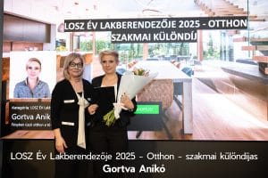 LOSZ Év Lakberendezője 2025 - Díjátadó képekben