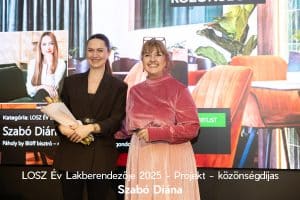 LOSZ Év Lakberendezője 2025 - Díjátadó képekben