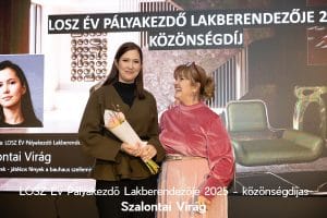 LOSZ Év Lakberendezője 2025 - Díjátadó képekben