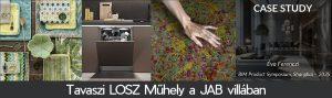 Tavaszi LOSZ Műhely a JAB villában