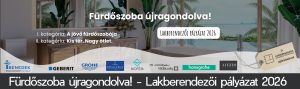 Fürdőszoba újragondolva! - Lakberendezői pályázat 2026