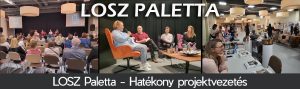 LOSZ Paletta - Hatékony projektvezetés