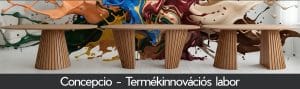Concepcio - Termékinnovációs labor