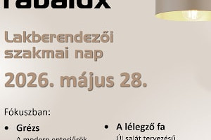 Rábalux - Lakberendezői Szakmai Nap