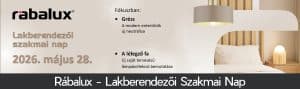 Rábalux - Lakberendezői Szakmai Nap