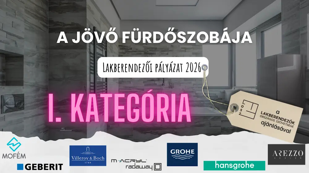 Benedek &Eacute;p&uuml;letg&eacute;p&eacute;szet II. Lakberendező Verseny eredm&eacute;nye