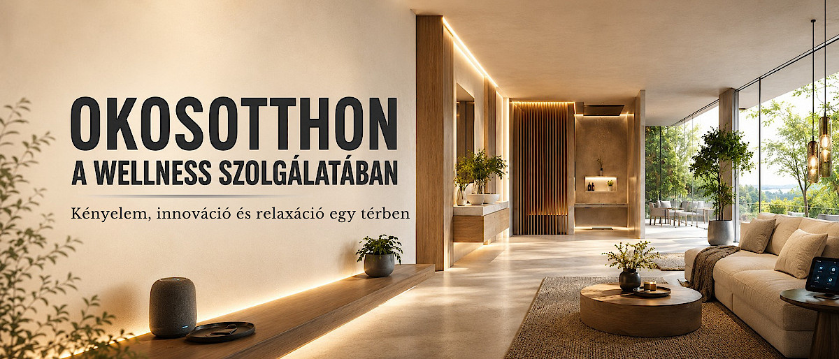Benedek Szerelvény - Okosotthon: Technológia a wellness szolgálatában