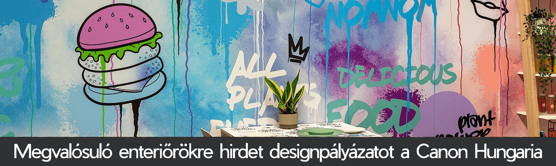 Megvalósuló enteriőrökre hirdet designpályázatot a Canon Hungaria
