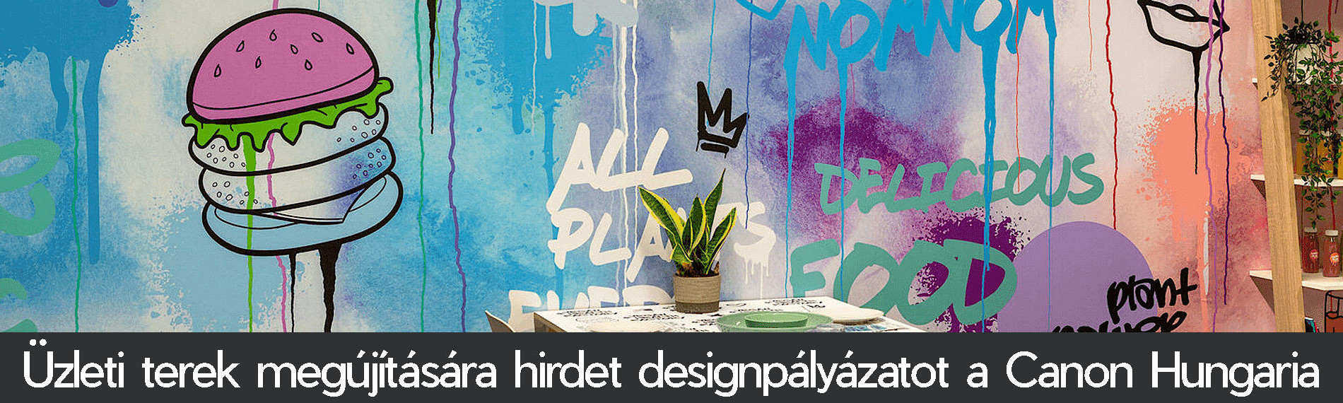 Üzleti terek megújítására hirdet designpályázatot a Canon Hungaria