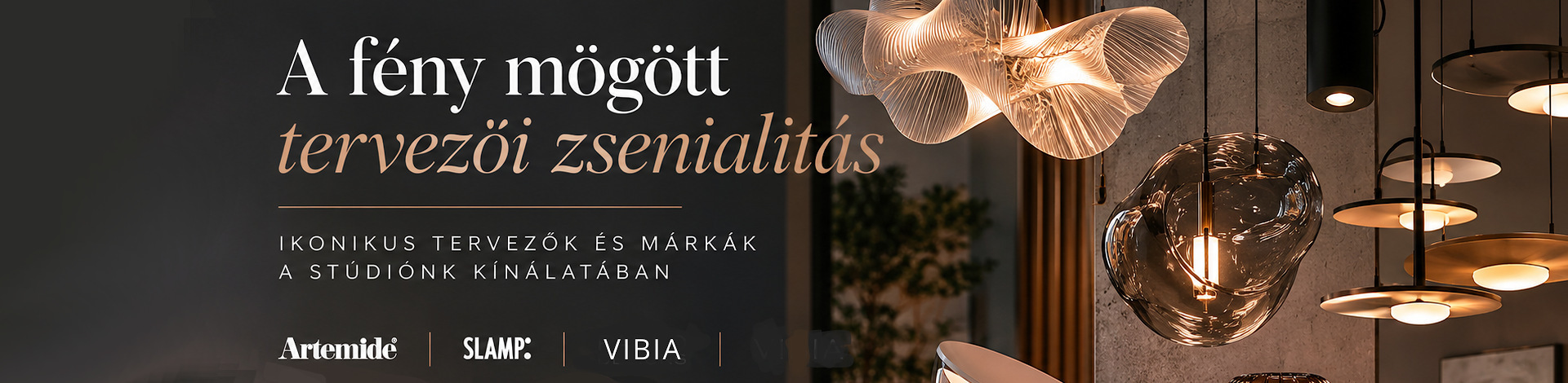 Deborah Lámpastúdió - Amikor a világítás találkozik a designnal