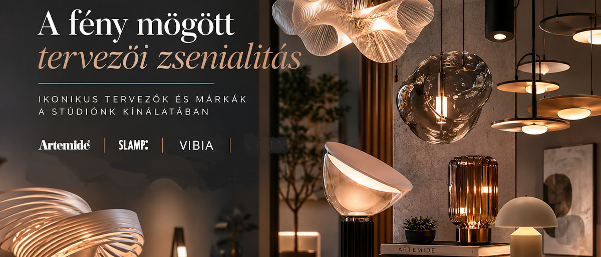 Deborah Lámpastúdió - Amikor a világítás találkozik a designnal