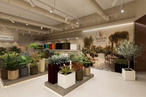 Késmárki Linda – A "Maison Planter showroom tervezés" pályázat nyertese
