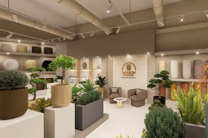 Késmárki Linda – A "Maison Planter showroom tervezés" pályázat nyertese