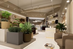 Késmárki Linda – A "Maison Planter showroom tervezés" pályázat nyertese