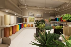 Késmárki Linda – A "Maison Planter showroom tervezés" pályázat nyertese