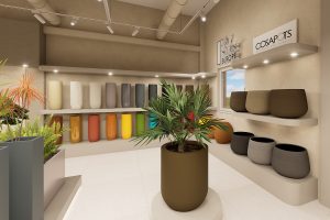 Késmárki Linda – A "Maison Planter showroom tervezés" pályázat nyertese