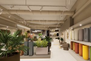 Késmárki Linda – A "Maison Planter showroom tervezés" pályázat nyertese