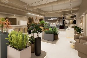 Késmárki Linda – A "Maison Planter showroom tervezés" pályázat nyertese