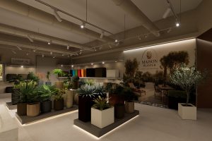 Késmárki Linda – A "Maison Planter showroom tervezés" pályázat nyertese