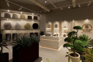 Késmárki Linda – A "Maison Planter showroom tervezés" pályázat nyertese
